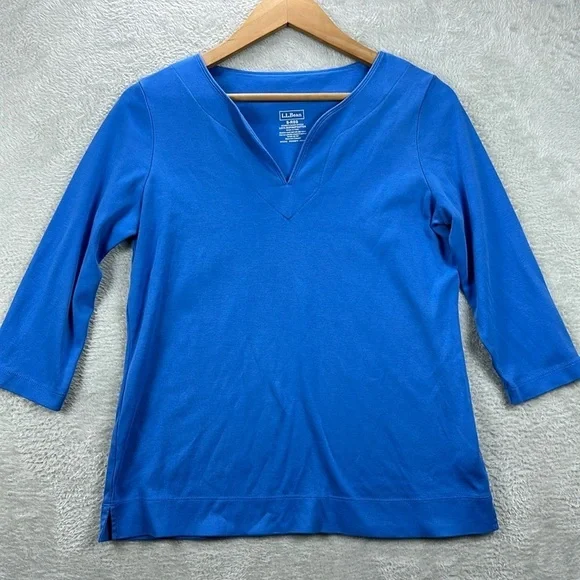 L.L. Bean Shirt Women’s Size Small - Picture 1 of 8